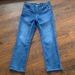 Good American Jeans - Good Legs Straight Jeans Size 10/30